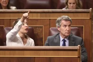 PP y Vox examinan al Gobierno por los casos de corrupción en la última sesión de control del curso | europapress.es