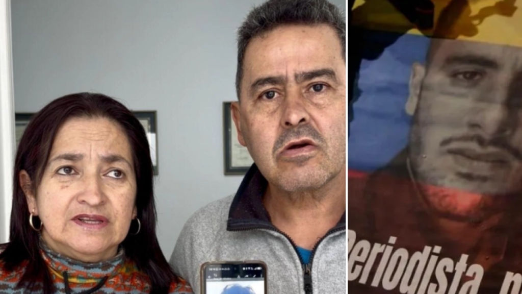 Padres del periodista Mateo Pérez Rueda se pronuncian tras captura de 'Víctor Chalá', señalado de asesinar a su hijo en Antioquia: 'Se lo dejo a Dios'