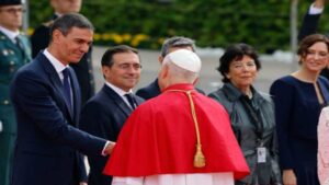 Papa León XIV inicia en Madrid su primer viaje apostólico a España