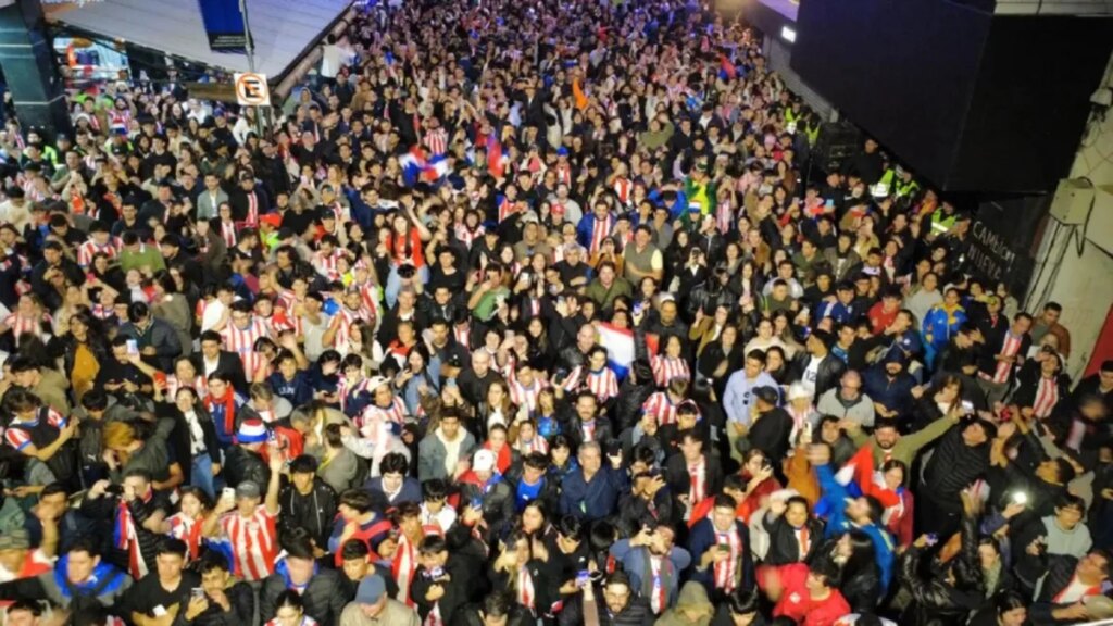 Paraguay decretó feriado nacional tras eliminar a Alemania del Mundial