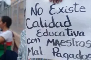 Paro nacional de maestros el 10 de junio en Venezuela