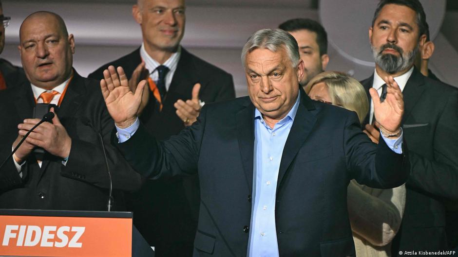 Partido húngaro Fidesz reelige a Orbán como su presidente