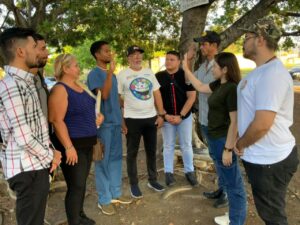Partidos de Aragua impulsan con jóvenes la transición y participación electoral
