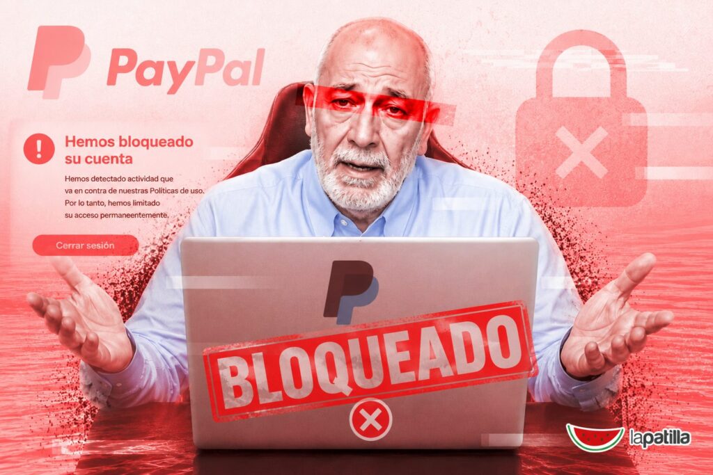 PayPal le echó una mano a la ruina de Mario Silva y suspendió la cuenta donde recibe la caridad (VIDEO)