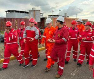 Pdvsa y Shell inspeccionaron complejo Muscar para elevar producción de hidrocarburos