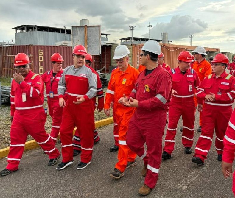 Pdvsa y Shell inspeccionaron complejo Muscar para elevar producción de hidrocarburos