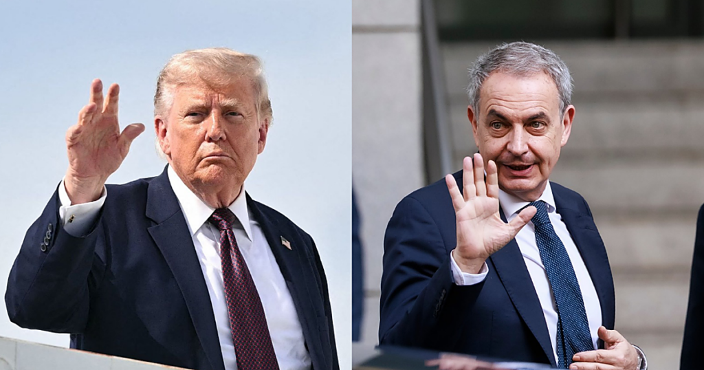 Pedro Rodríguez: ¿Por qué Zapatero y Trump representan la era del chanchullo diplomático?