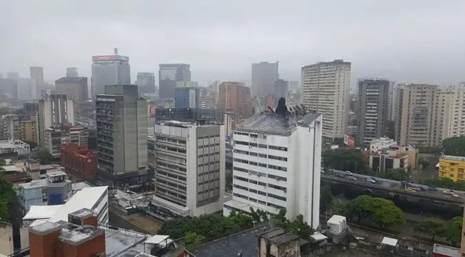 Persisten las lluvias en buena parte del territorio nacional