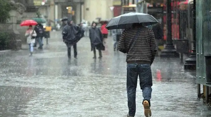 Persisten las lluvias en gran parte del país este martes
