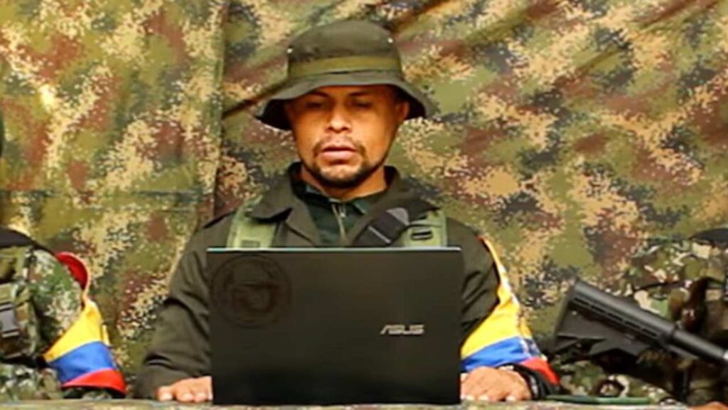 Petro confirmó muerte de alias Marlon, jefe de disidencias de las FARC en el Cauca