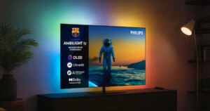 Philips quiere dominar la gama alta rebajando con fuerza la Smart TV OLED820 de 65 pulgadas