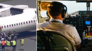 Piloto convulsionó en pleno vuelo y un tirón repentino del avión alertó a los pasajeros: ‘Fueron los 40 minutos más aterradores’
