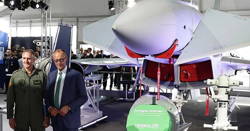 Pistoletazo de salida en Alemania para construir el nuevo caza europeo