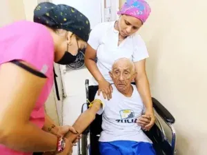 Plan Quirúrgico Nacional y Gobernación del Zulia brindan atención médica integral a adultos mayores del Inass –