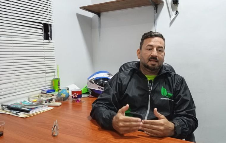 Concejal Hermes Paradas lidera la transformación vial de Palavecino frente a la crisis climática