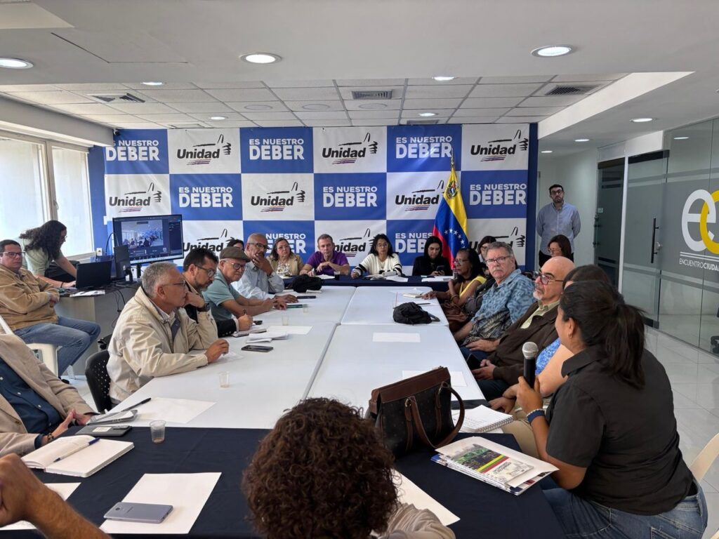 Plataforma Unitaria Democrática ratificó respaldo a una transición democrática basada en la propuesta de Marco Rubio
