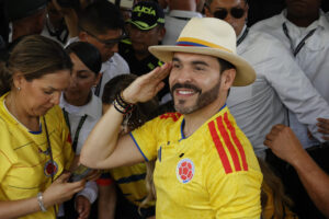 Plataforma Unitaria felicitó a Abelardo De la Espriella por su triunfo en las elecciones presidenciales de Colombia