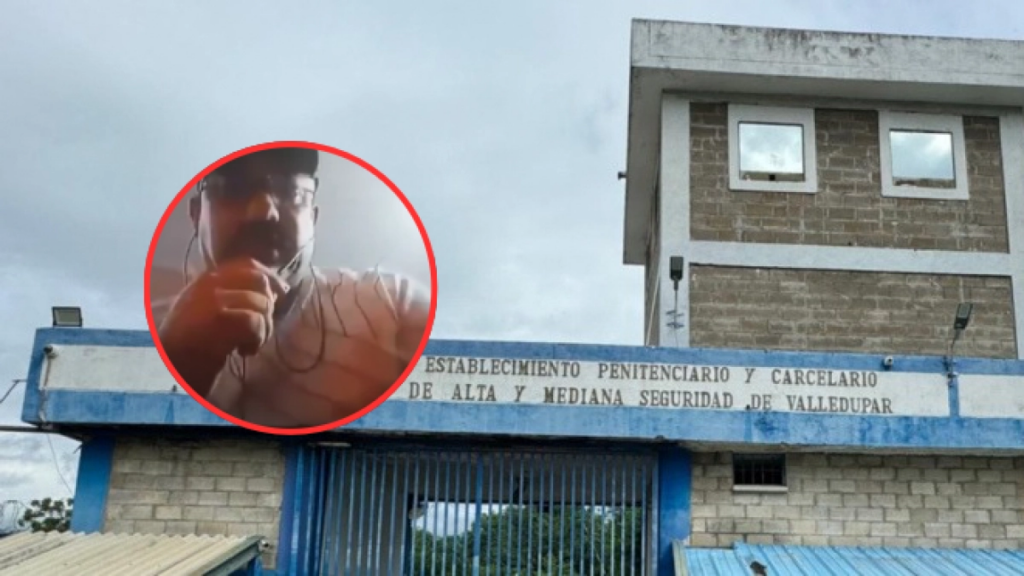 Polémica en Barranquilla por aparición de alias Otón en grabación desde la cárcel La Tramacúa: está extorsionando y dice ‘no copiar de Castor’