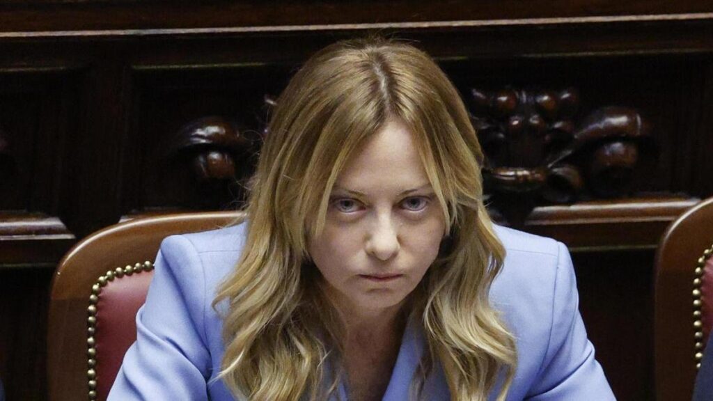 La primera ministra de Italia, Giorgia Meloni, en una imagen de archivo.