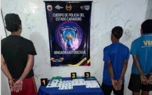 PoliCarabobo captura a siete sujetos con presunta droga