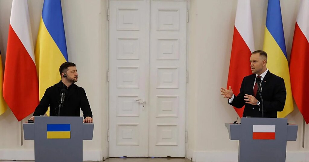 Polonia retira a Zelenski su máxima condecoración por una nueva disputa sobre la II Guerra Mundial