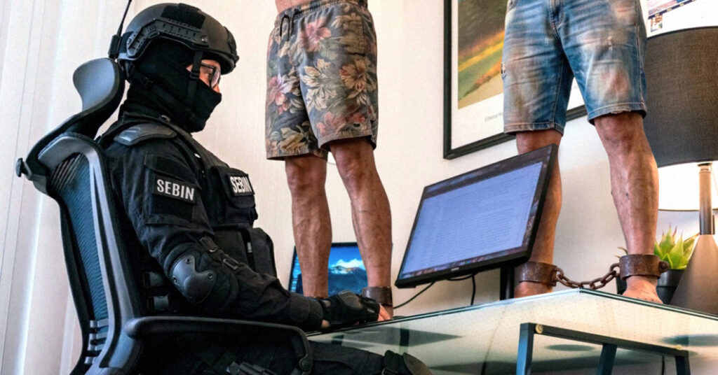Por cierre del Helicoide, dejarán que funcionarios se lleven presos políticos a casa para hacer teletrabajo.