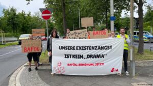 Por qué Alemania «no lucha por los estudiantes»