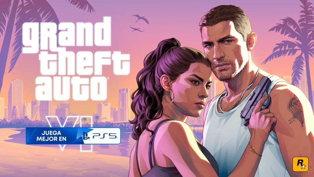 Por qué GTA 6 se "juega mejor" en PS5, según Rockstar Games