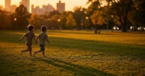 Por qué los niños que juegan más en la calle a los 3 años reducen a la mitad sus problemas emocionales