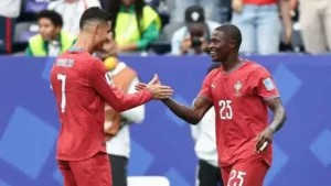 Portugal golea a Uzbekistán en una tarde histórica para Cristiano Ronaldo