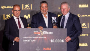 Premios MARCA Laureus Sport for Good: Ricky Rubio