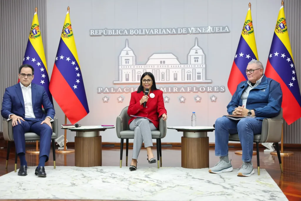 Presidenta (E) Delcy Rodríguez inauguró el Congreso Mundial Retailers 2026: Participan delegaciones de seis países de la región