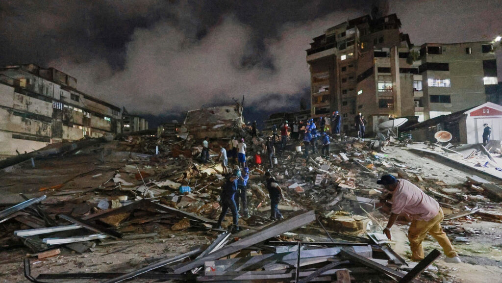 Presidenta Rodríguez decreta estado de emergencia por los fuertes sismos registrados en Venezuela