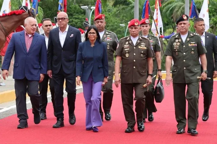 Presidenta Rodríguez encabeza actos conmemorativos de los 205 años de la Batalla de Carabobo