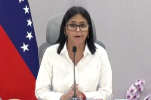 Presidenta (e) anuncia que afcetados tendrán nuevas viviendas