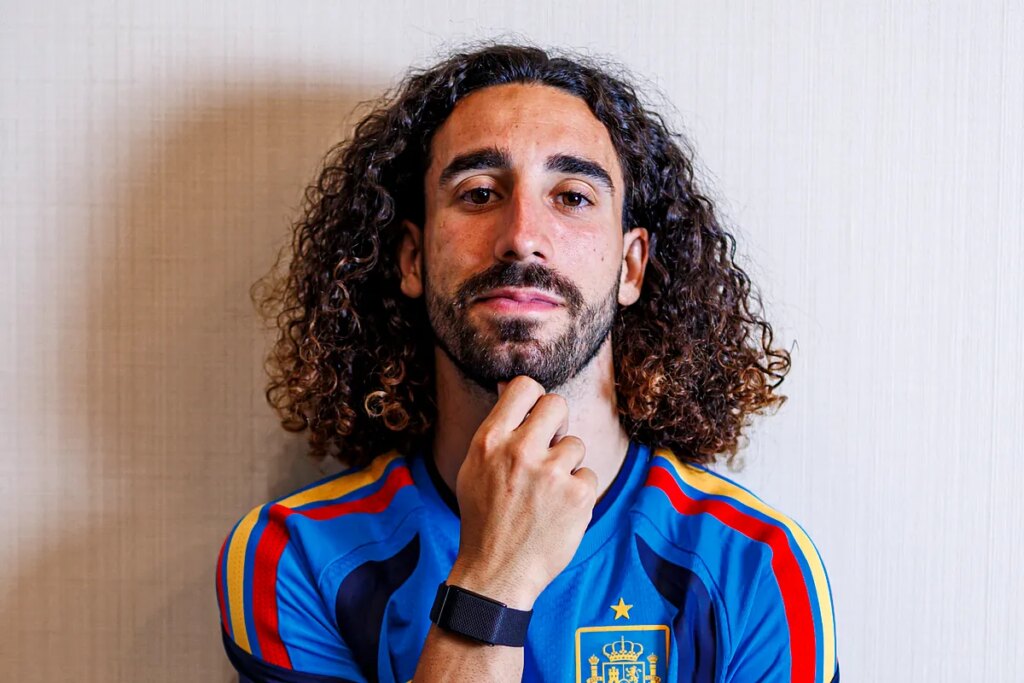 Primera entrevista como jugador del Real Madrid: Cucurella: "Jugar para el Madrid es un honor, no muchos jugadores lo pueden decir"