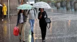 Pronostican lluvias en varias regiones del país