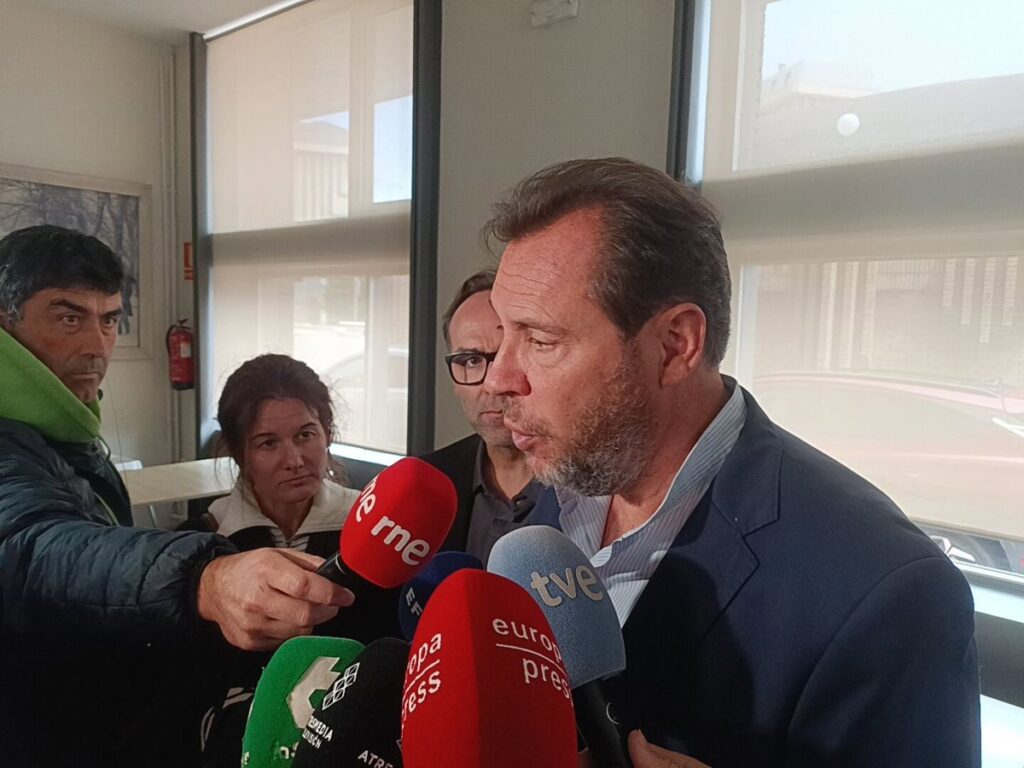 Puente suscribe las palabras de Sánchez sobre las andanzas de Díez y ve "exceso" hablar de corriente interna en el PSOE