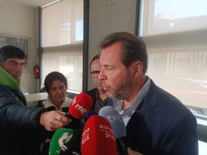 Puente suscribe las palabras de Sánchez sobre las andanzas de Díez y ve «exceso» hablar de corriente interna en el PSOE | europapress.es