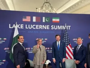 Qatar anuncia la creación de «grupos de seguimiento» en el comienzo oficial de la cumbre EEUU-Irán en Suiza | europapress.es