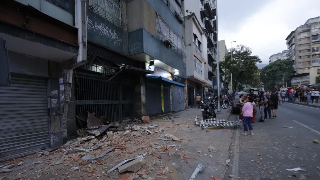 Qué deben hacer los argentinos que están en Venezuela tras el terremoto: el mensaje de Cancillería