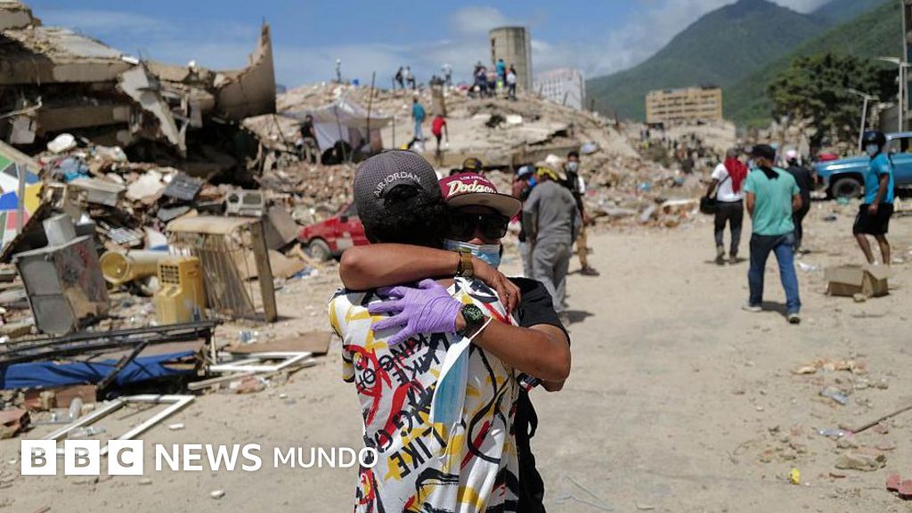 Qué es lo último sobre los terremotos en Venezuela que han dejado al menos 1.400 muertos y más de 3.200 heridos