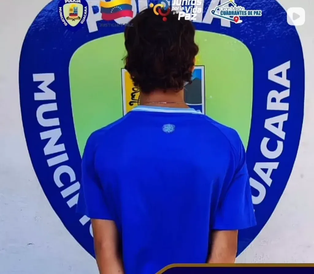Quedó preso tras agredir y amenazar a su hermana en Guacara