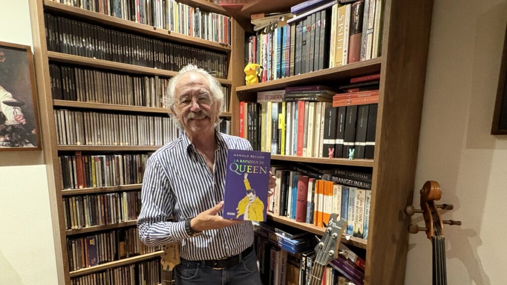 'Queen no desaparece', revela Manolo Bellon que tiene un nuevo libro de la grandiosa agrupación inglesa