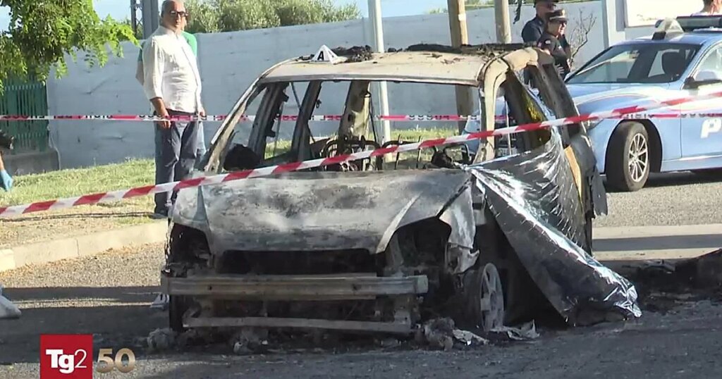 Quemados vivos cuatro temporeros en un coche en Italia: «Ha sido la mafia paquistaní»