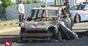 Quemados vivos cuatro temporeros en un coche en Italia: «Ha sido la mafia paquistaní»