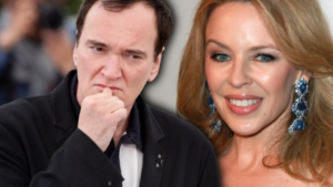 Quentin Tarantino y Kylie Minogue protagonizarán la película «Tangled Up in Blue»