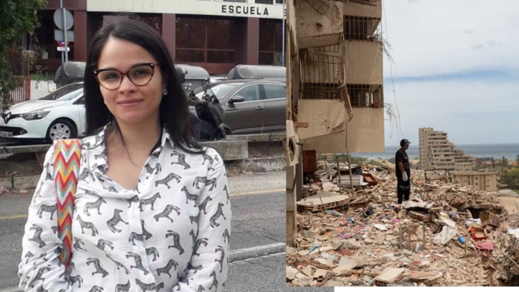 Quién era Natalia Fernández Díaz-Granados, la ingeniera colombiana que murió tras quedar atrapada bajo los escombros por el terremoto en Venezuela
