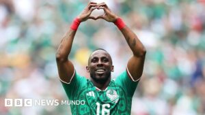 Quién es Julián Quiñones, el colombo-mexicano que anotó el primer gol del Mundial 2026 en el triunfo del Tri ante Sudáfrica en el partido inaugural