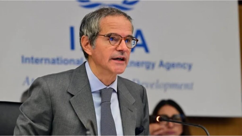 Rafael Grossi aseguró que las instalaciones nucleares iraníes serán inspeccionadas como parte del acuerdo con EEUU